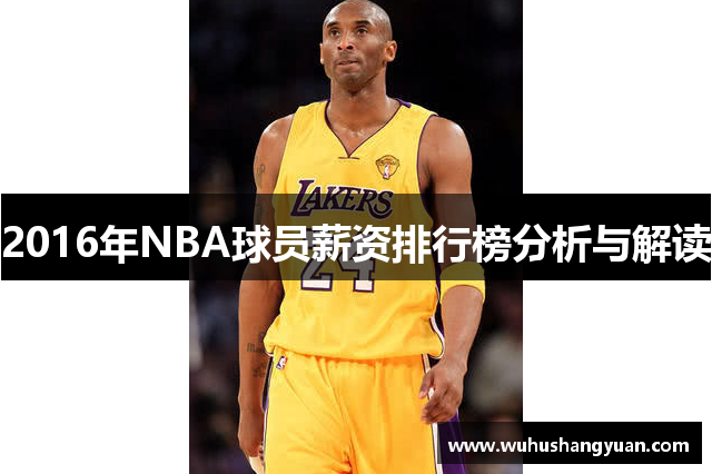2016年NBA球员薪资排行榜分析与解读